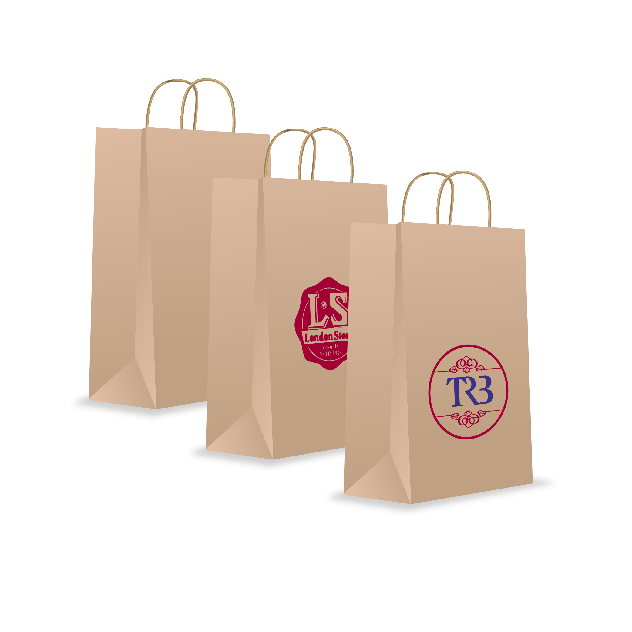 Paper Bag Micro Brown